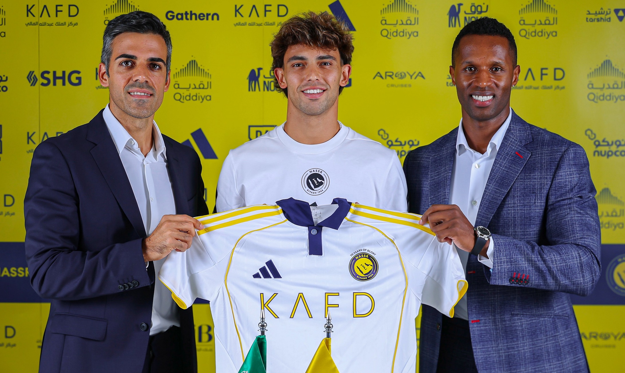 Joao Felix Susul Cristiano Ronaldo, Gabung dengan Al-Nassr